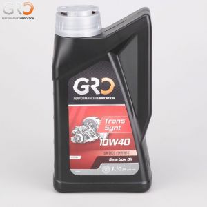 Huile de bo&icirc;te de vitesses et d'embrayage GRO Trans Synt 10W40 1L