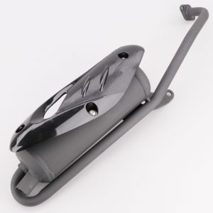 Pot d'&eacute;chappement type origine Sym Orbit 2, Peugeot Vivacity 3 50 4T...