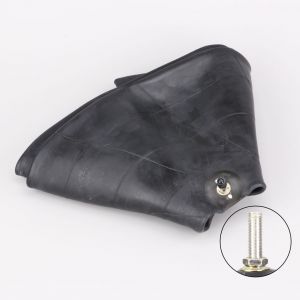 Chambre &agrave; air 9 pouces (22x11-9) valve droite m&eacute;tallique