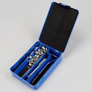 R&eacute;paration pour pas de vis de type Helicoil M10x1.25 mm BGS (coffret)