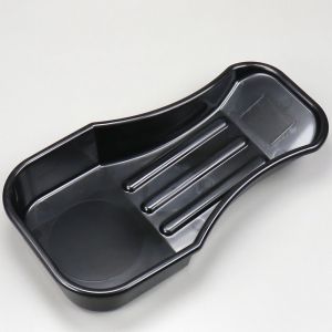 Bac de vidange en plastique 2.5L noir