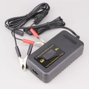 Chargeur de batterie digital universel scooter, moto, quad...