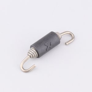 Ressort de pot d'échappement 60 mm à crochets pivotants P-S2 Akrapovic (à l'unité)