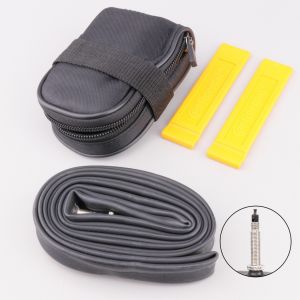 Sacoche sous selle v&eacute;lo Continental Race 42 (avec chambre &agrave; air 700x20/25 et d&eacute;montes pneu)