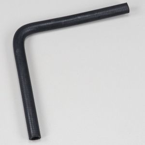 Durite caoutchouc coud&eacute;e 90&deg; &Oslash;12 mm Flexeo noire