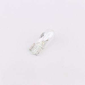 Ampoule de veilleuse, compteur, clignotant... T10 12V 5W type W5W Bosma blanche