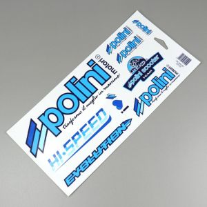 Stickers Polini (planche)