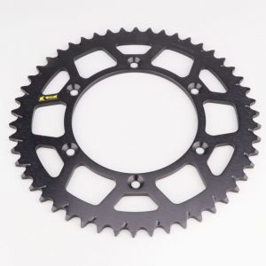 Couronne 50 dents alu 520 Yamaha YZ 125, YZF 250, 450... ProX noire