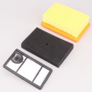 Filtre &agrave; air de d&eacute;coupeuse Stihl TS400, TS480, TS500 (avec pr&eacute; filtre) Nevada