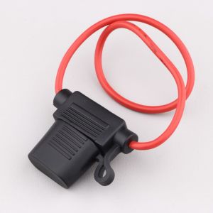 Porte fusible plat imperm&eacute;able standard universel Fifty