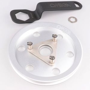 Plateau de poulie d'embrayage (m&acirc;choires origine, Doppler...) Peugeot 103 SPX, RCX, Clip... Omega gris