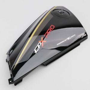 Car&eacute;nage arri&egrave;re droit Vmoto CPX, CPX Pro noir brillant