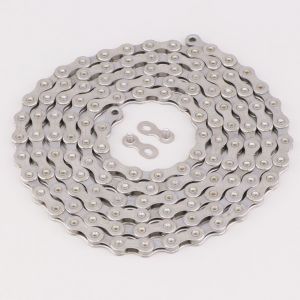 Cha&icirc;ne v&eacute;lo E-Bike 12 vitesses 136 maillons Contec ED.12+ grise