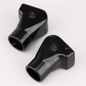 Embouts de béquille centrale Vespa PK, PX... Buzzetti