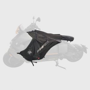 Tablier de protection contre la pluie et le froid BMW CE 04 (2022 - 2023) Tucano Urbano noir