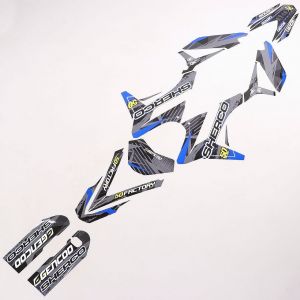 Kit d&eacute;co Sherco SE-R, SM-R (2013 - 2017) Gencod Evo II bleu