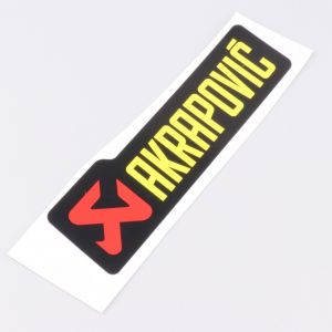 Sticker Akrapovic 150x44 mm