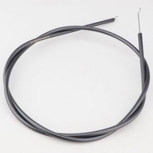 C&acirc;ble d'acc&eacute;l&eacute;rateur de motobineuse Pubert Primo, Eco Plus, Quatro Senior (1999 - 2011)...