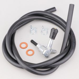 Robinet d'essence &agrave; tirette Motob&eacute;cane AV88, AV76, Peugeot 101... OMG (kit)