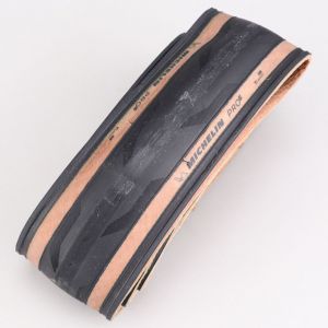 Pneu vélo 700x28C (28-622) Michelin PRO 5 TLR flancs beiges à tringles souples