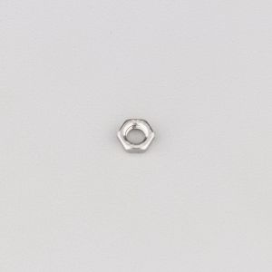 Écrou bas Ø5x0.80 mm (pas à gauche)