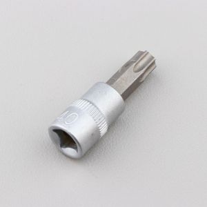 Douille à embout T40 Torx percé 1/4" BGS