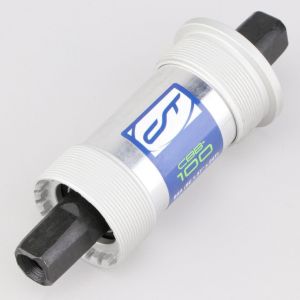 Bo&icirc;tier de p&eacute;dalier v&eacute;lo axe carr&eacute; 113/68 mm Contec CBB-100 (BSA)