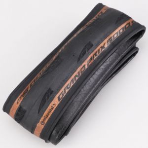 Pneu vélo 700x28C (28-622) Continental GP 5000 S TLR flancs marrons à tringles souples