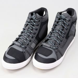 Chaussures Furygan Basket Sacramento D3O noires et grises