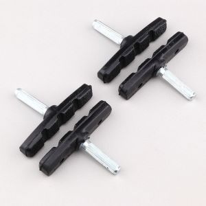 Patins de freins vélo V-Brake, Cantilever symétriques 60 mm Easy (sans filetages)