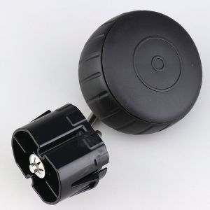 Roue avant complète tondeuse robot Husqvarna Automower 115H, Gardena Sileno, Flymo Easylife...