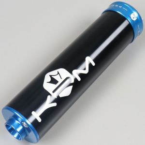 Silencieux KRM Pro Ride 50/70cc bleu clair
