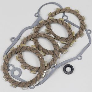 Disques garnis d'embrayage avec joint de carter Derbi