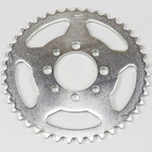 Couronne 43 dents acier 420 Kawasaki AE 80, KLX 110... Afam