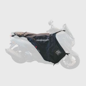 Tablier de protection contre la pluie et le froid Yamaha Nmax 125 (2015 - 2022), 155 (2020 - 2023) Tucano Urbano noir