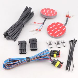 Éclairages de logos BMW R 1200 GS... RB Max (veilleuses + clignotants)