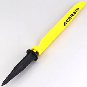 Piquet de balisage de piste Acerbis jaune