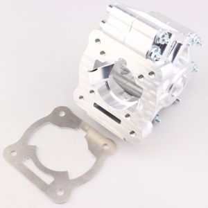 Carters moteur hybride Peugeot 103, MBK 51 CBE cylindre Derbi, FL