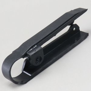 Patin de chaîne Derbi Senda, Gilera SMT, RCR, Aprilia SX, RX souple origine noir