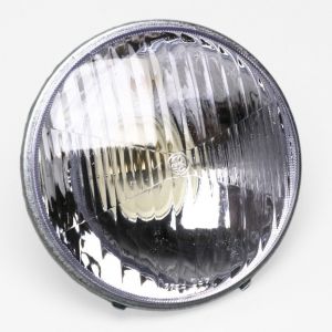 Phare avant avec douille Vespa SS 50, 90, Primavera 125... CIF