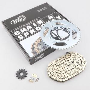 Kit cha&icirc;ne 12/50 Beta RR 50 Enduro (depuis 2011) Afam