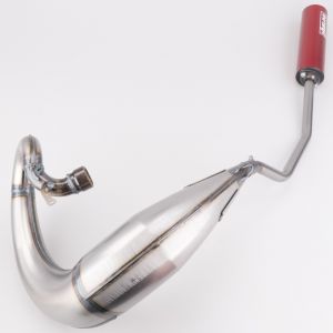 Pot d'échappement Derbi Senda, Gilera SMT, RCR, Aprilia SX... Yasuni Cross ML silencieux rouge