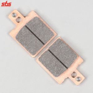 Plaquettes de frein m&eacute;tal fritt&eacute; Aprilia Red Rose, Tuareg, Classic 125... SBS Racing