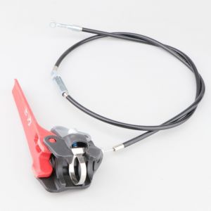 C&acirc;ble d'embrayage avec manette de scarificateur Pubert Oscar 40 H, Pro 55 H (2004 - 2008)