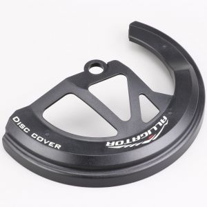 Protège disque de frein arrière vélo Alligator noir Ø160 mm