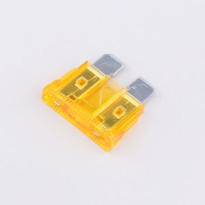 Fusible plat standard 5A orange Bosma