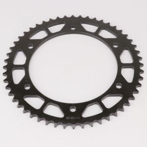 Couronne 52 dents acier 420 Fantic XM, XE 50... Afam noire