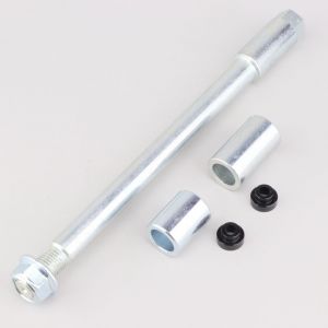 Axe de roue avant complet de t&eacute;s de fouches 170 mm (2012 - 2015) YCF