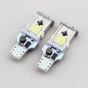 Ampoules de feu T15 12V 6.3W Phonocar leds (lot de 2)