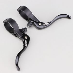 Poignées de freins vélo "cyclo-cross" Tektro noires Ø31.8 mm